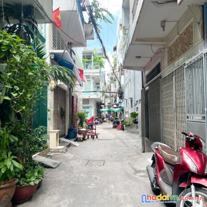 Nhà góc 4 tầng hẻm 383 đường bà hạt p4q10 -  giá : 6.4 tỷ