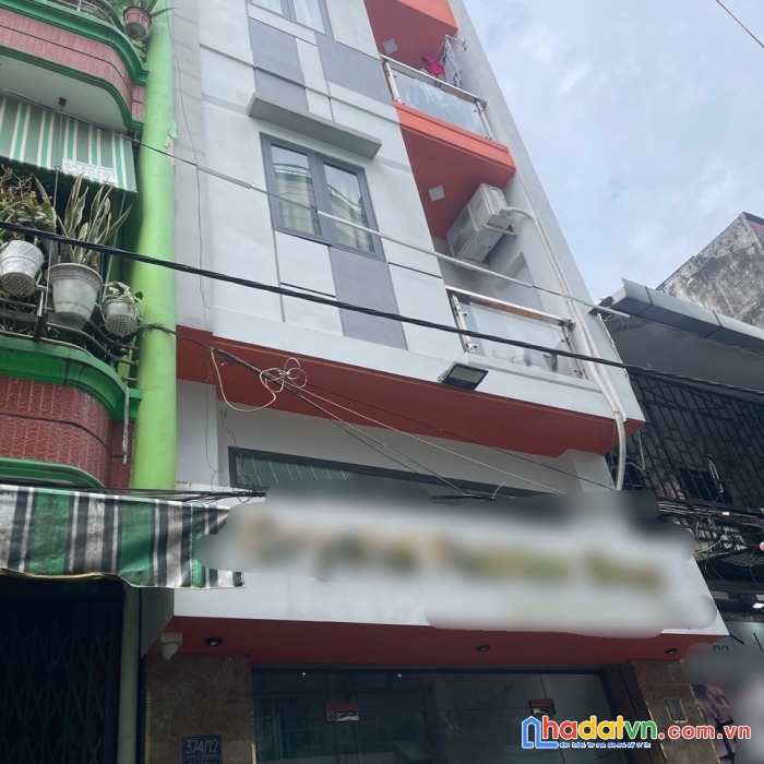 Nhỉnh 9 tỷ có nhà đẹp hxh 1 trục gần mt lê hồng phong, q10, 4 tầng, đang có hđ 22 triệu 