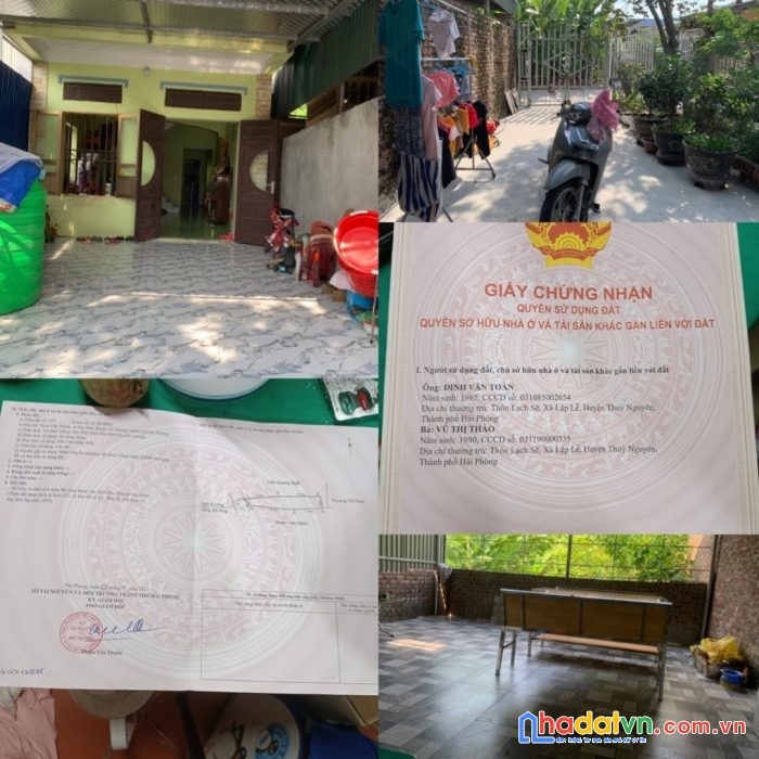 Chính chủ cần bán gấp mảnh đất tặng nhà ( nhà mới xây điện nước đầy đủ về ở được ngay) tại thôn