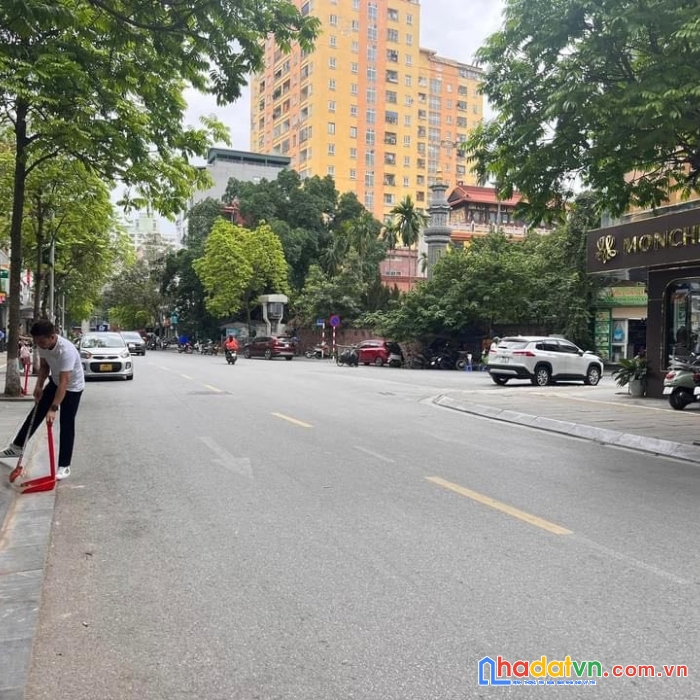 Cực hiếm nhà mặt phố trương công giai, cầu giấy, 137m2, mt 10m, giá 53 tỷ, kinh doanh bất chấp