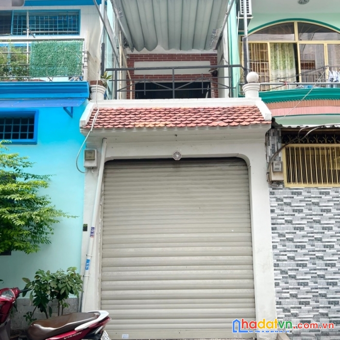Cho thuê nhà 3 tầng hẻm xe tải đường nguyễn tri phương p5q10 - 17 triệu