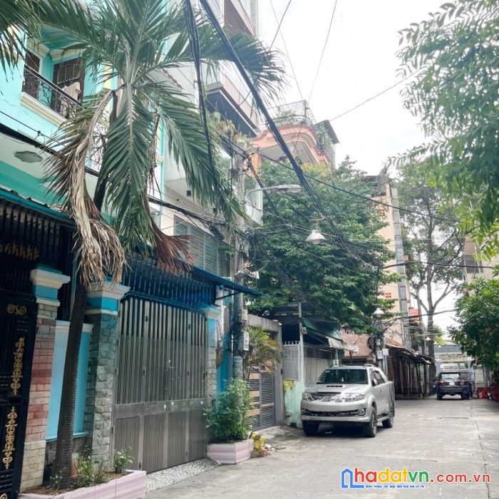 Cho thuê nhà 3 tầng hẻm xe tải đường nguyễn tri phương p5q10 - 17 triệu