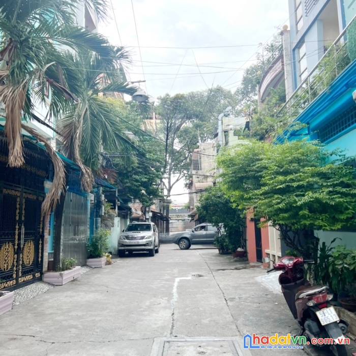 Cho thuê nhà 3 tầng hẻm xe tải đường nguyễn tri phương p5q10 - 17 triệu