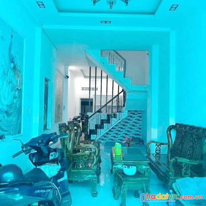 Nhà 4 tầng hẻm ô tô đường dương bá trạc p1q8. giá 7,68 tỷ tl