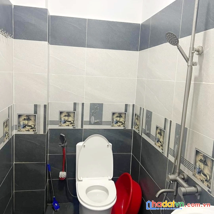 Nhà 4 tầng hẻm ô tô đường dương bá trạc p1q8. giá 7,68 tỷ tl