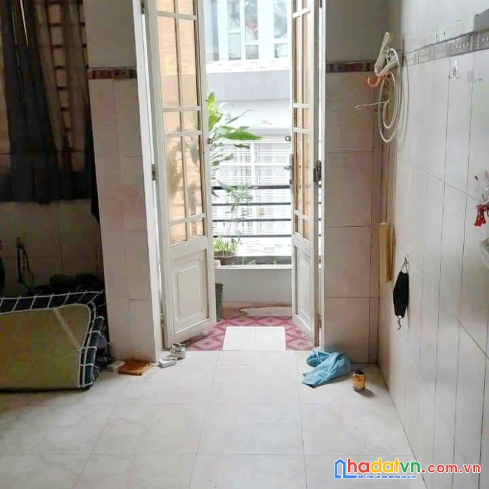 Nhà bán bùi minh trực phường 6 quận 8 -  giá 4 tỷ 2