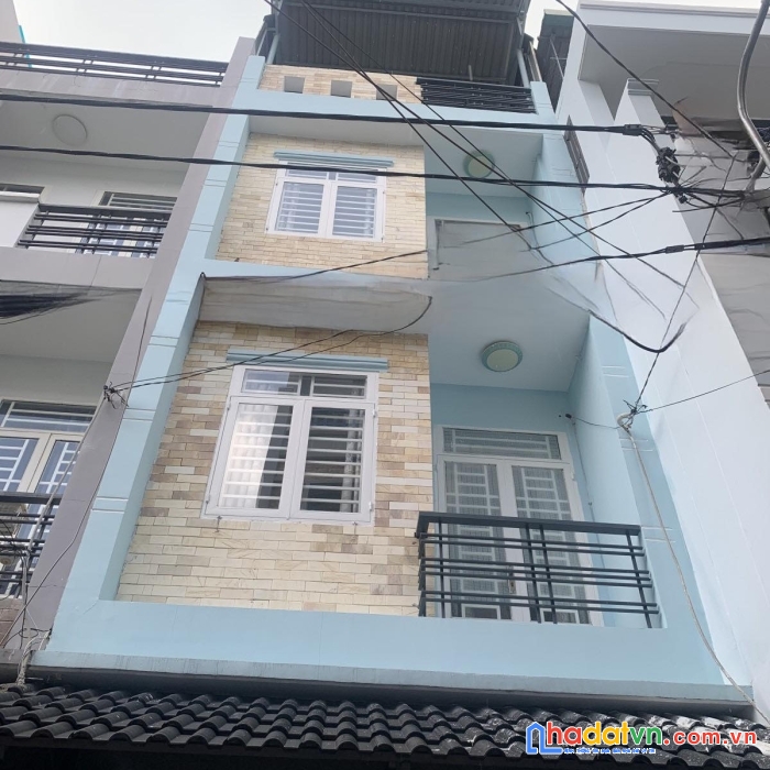 Bán nhà  hẻm xe hơi, 4 tầng, trung tâm quận tân phú, khu kinh doanh sầm uất gần chơ tân hương.