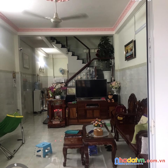 Bán nhà 3 tầng gần 60m2 - hẻm xe tải thông - bình long,tân phú - nhỉnh 5 tỷ
