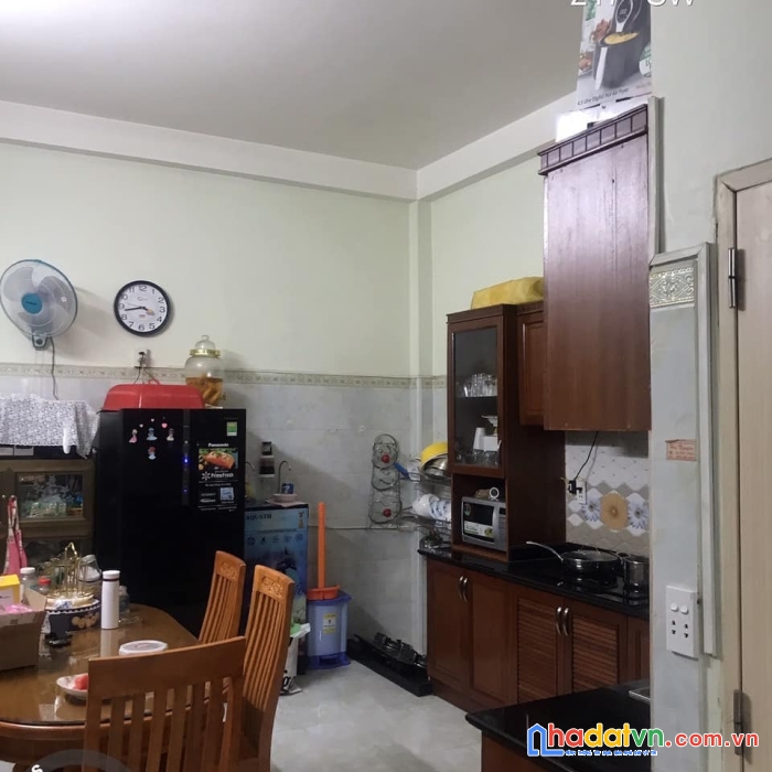 Bán nhà 3 tầng gần 60m2 - hẻm xe tải thông - bình long,tân phú - nhỉnh 5 tỷ