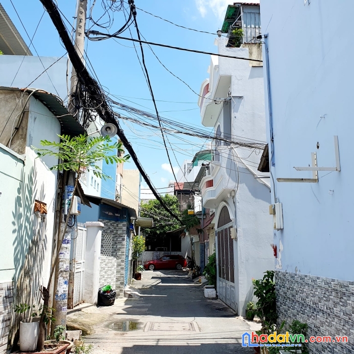 Bán nhà hẻm văn minh - gần 30m2 - tân kỳ tân quý,tân phú - nhỉnh 2 tỷ