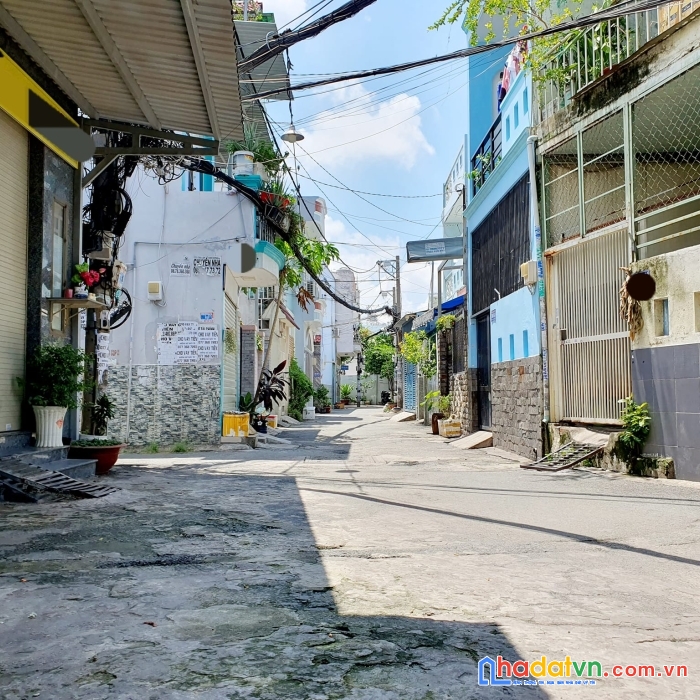 Bán nhà hẻm văn minh - gần 30m2 - tân kỳ tân quý,tân phú - nhỉnh 2 tỷ