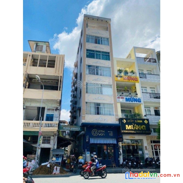 Bán nhà mặt tiền lê đại hành quận 11 6 tầng  155m2 giá 40 tỷ