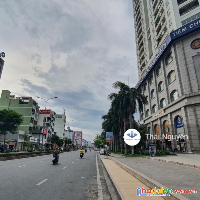 Bán nhà mặt tiền lê đại hành quận 11 6 tầng  155m2 giá 40 tỷ