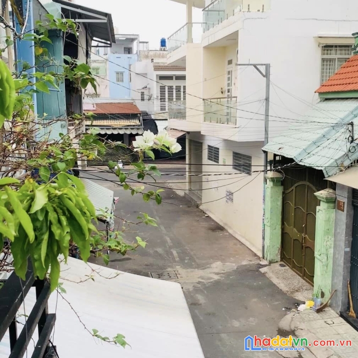 Bán nhà hxh – hơn 30m2 sổ vuông vức – phú thọ hòa,tân phú – nhỉnh 3 tỷ