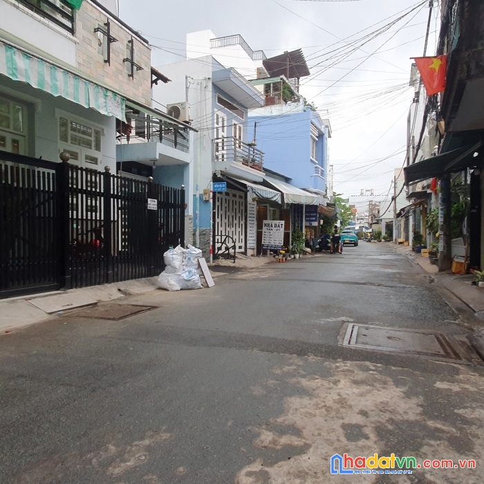 Bán nhà hxh – hơn 30m2 sổ vuông vức – phú thọ hòa,tân phú – nhỉnh 3 tỷ