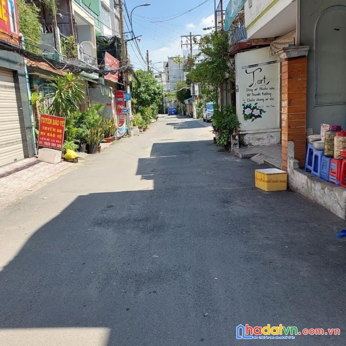 Phạm văn chiêu,84m2 cấp 4 tiện xây mới,khu an ninh cao tầng, dân trí cao