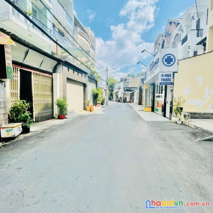 Tt gò vấp sát mt quang trung -hẻm xe hơi tới nhà - 44m2 2pn sổ vuông đẹp - nhà mới ở ngay