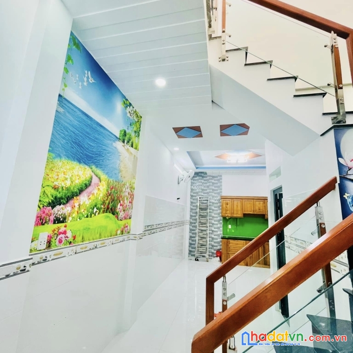 Tt gò vấp sát mt quang trung -hẻm xe hơi tới nhà - 44m2 2pn sổ vuông đẹp - nhà mới ở ngay