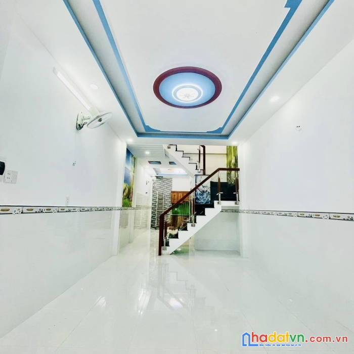 Tt gò vấp sát mt quang trung -hẻm xe hơi tới nhà - 44m2 2pn sổ vuông đẹp - nhà mới ở ngay