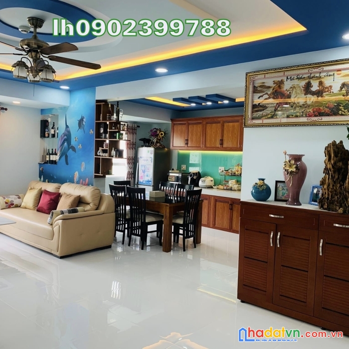 Căn hộ 100m2, 2 pn quận bình tân, đẹp lung linh, đủ tiện tích chỉ 2.x tỷ -0902399788