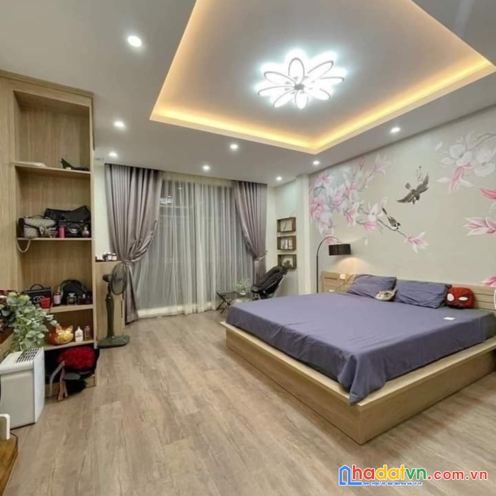 Cho thuê nhà #hoàng_quốc_việt xe tải đánh võng, đỗ cửa 24/24. 50m2. 4 phòng rộng 0345781138
