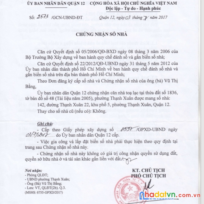 Cần bán nhanh lô đất 2 mặt tiền trước sau tại phường thạnh xuân, quận 12, tp. hồ chí minh.