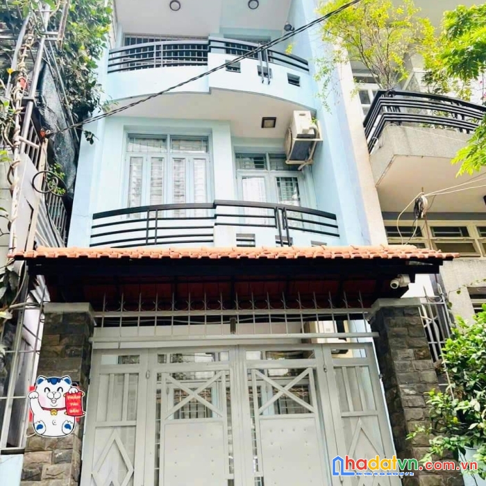 Ngay bv 175,hxh  8m thông nguyễn kiệm, p3, q.gò vấp 4x19m 3 tầng