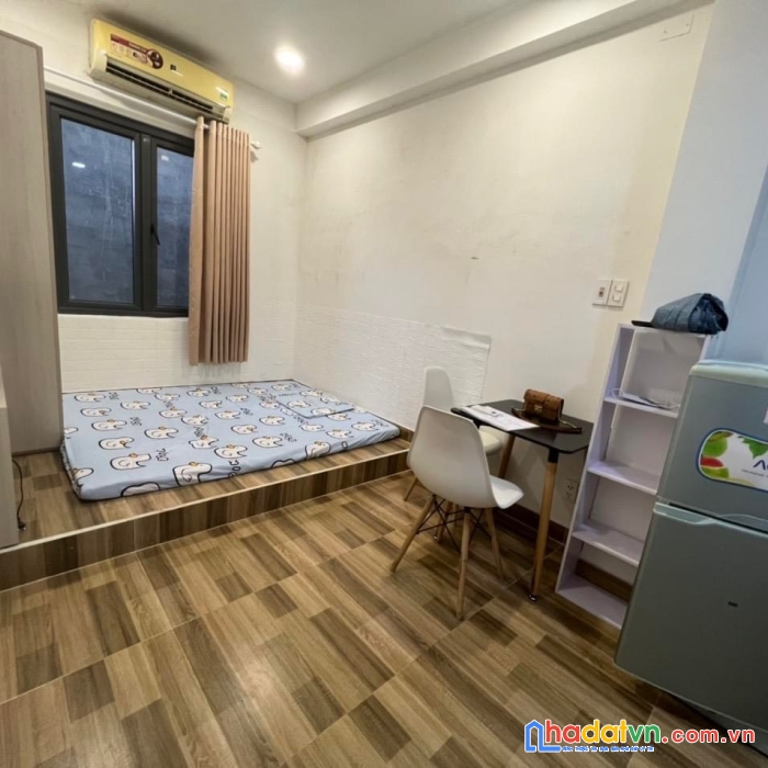 Căn hộ dịch vụ huỳnh đình hai , bình thạnh gần chợ bà chiểu 110m 5tang 17 tỷ .