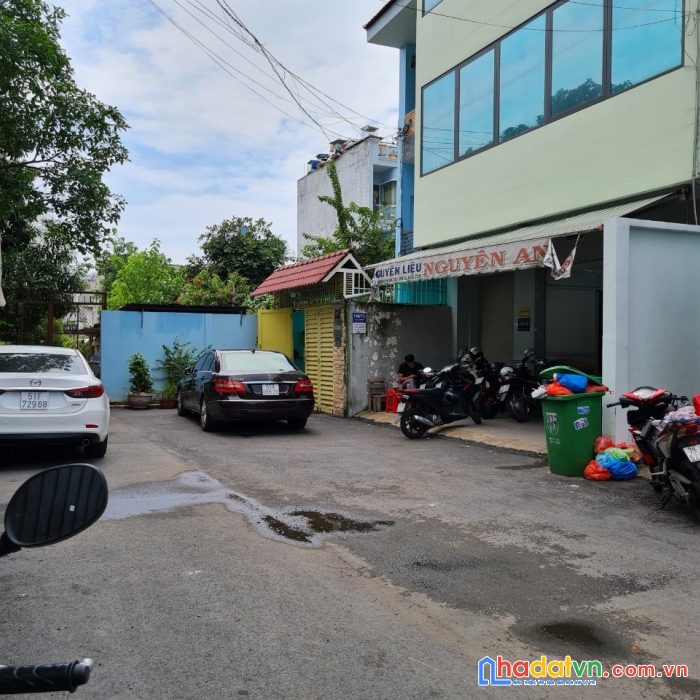 Hđt: 172tr/tháng _bán tòa 42 chdv điện biên phủ, p15, bt. dt: 195m2, hđt: 6 năm.. giá bán: 37 tỷ