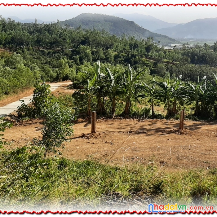 Bán nhanh đất 279m2 ngang 6m giá 300tr ở nha trang