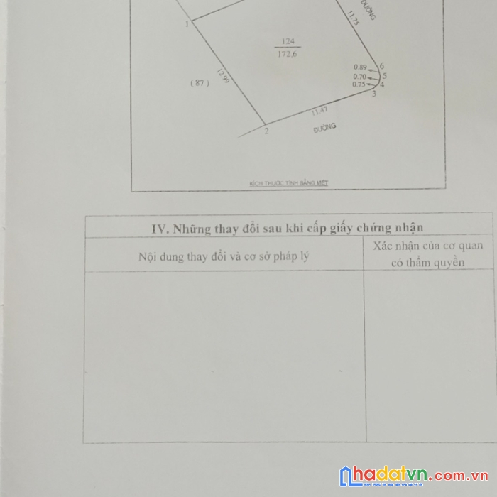 Đất đẹp lô góc 172m2 ngõ bùi huy bích - hưng lộc