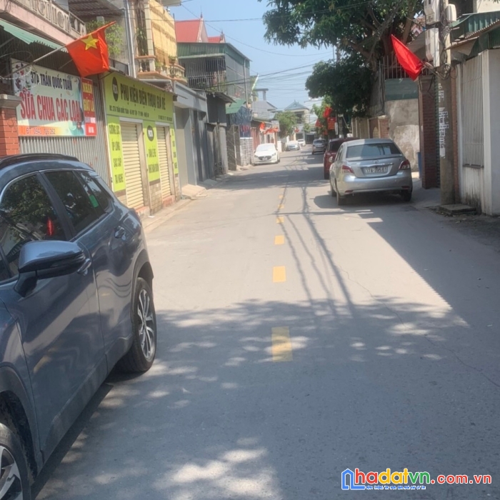 Bán 128m2 đất mặt đường kinh doanh trần quốc toản - p. hà huy tập
