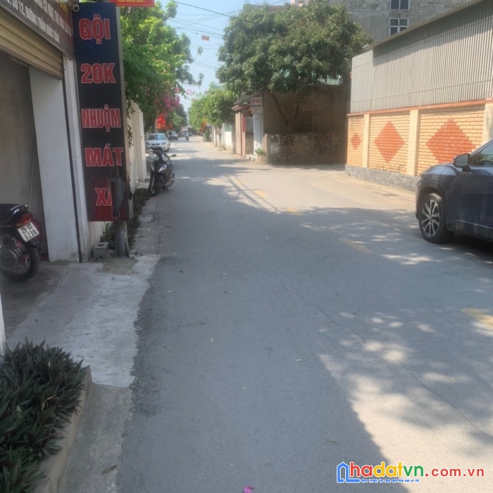 Bán 128m2 đất mặt đường kinh doanh trần quốc toản - p. hà huy tập