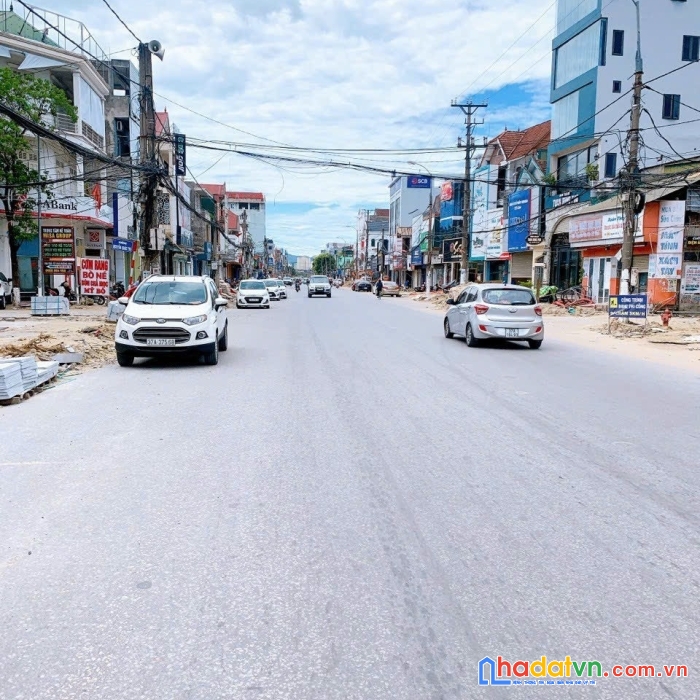 Bán lô góc 169m2 đường nguyễn văn cừ siêu đẹp - p. hưng phúc