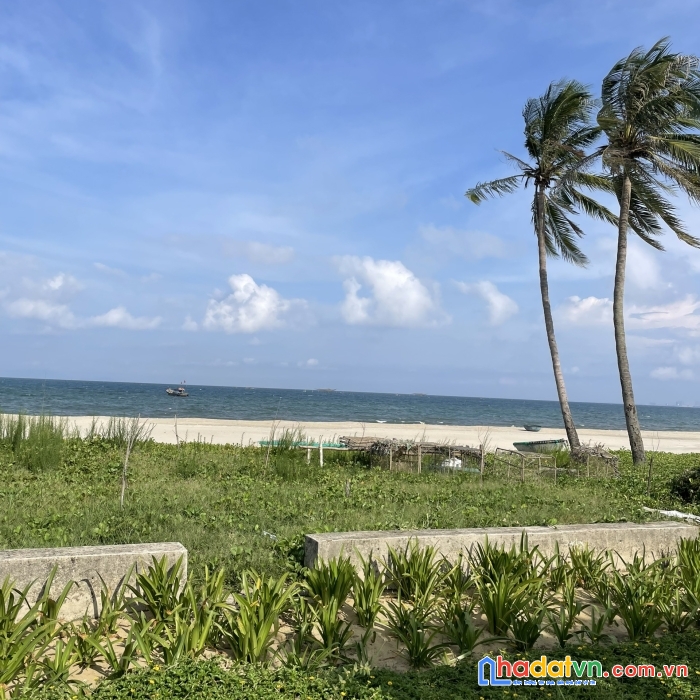 Bán gấp đất mặt biển hiếm có võ nguyên giáp - sơn trà