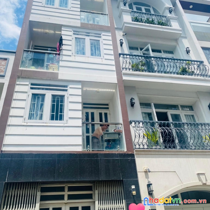 Bán nhà riêng 5 tầng bình trị đông bình tân 72m2 giá 5.6 tỷ