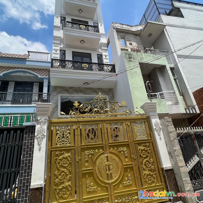 Bán nhà đường bình trị đông, 5 tầng, 72m2, hẻm xe hơi, nhà mới ở ngay chỉ 5 tỷ nhỉnh.
