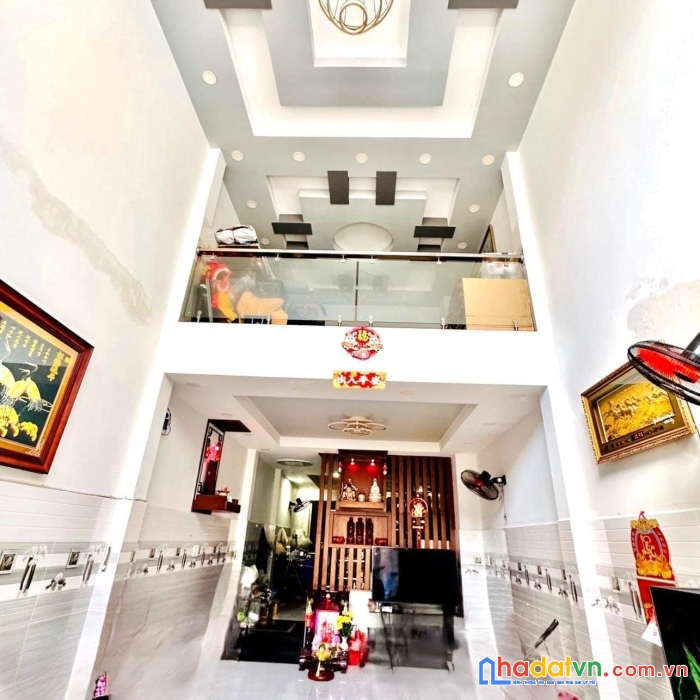 Bán nhà đường bình trị đông, 5 tầng, 72m2, hẻm xe hơi, nhà mới ở ngay chỉ 5 tỷ nhỉnh.