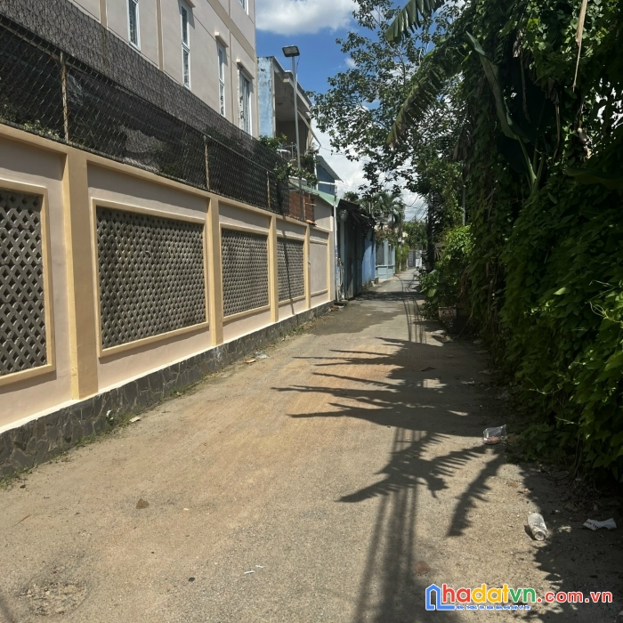 Bán lô đất thổ cư góc 2 mặt tiền hẻm tại phường hiệp hòa tp biên hòa giá rẻ