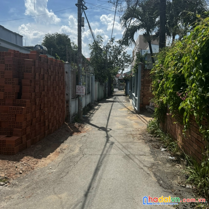 Bán lô đất thổ cư góc 2 mặt tiền hẻm tại phường hiệp hòa tp biên hòa giá rẻ
