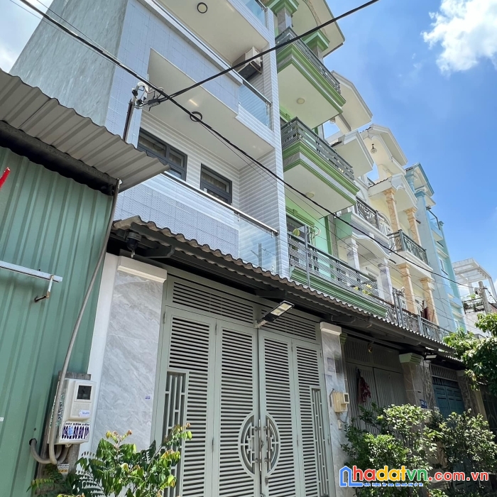 Bán căn nhà bình trị đông, gần ngã tư 4 xã, hẻm ô tô, 62m2, chỉ 3 tỷ x