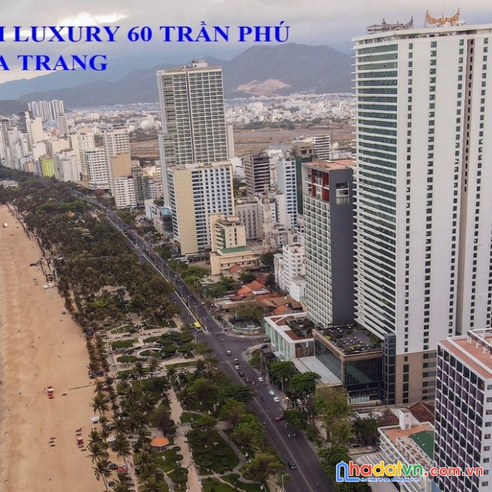 Bán căn hộ mường luxury thanh 60 trần phú chỉ 800tr view trực biển