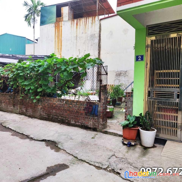 Chính chủ bán mảnh đất tại xóm 5,đường bát tràng, xã bát tràng, gia lâm, hà nội