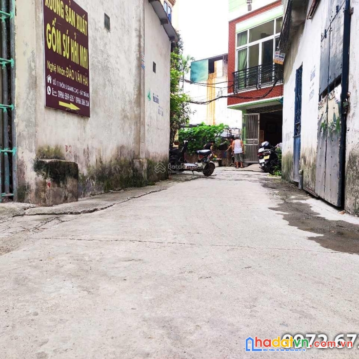 Chính chủ bán mảnh đất tại xóm 5,đường bát tràng, xã bát tràng, gia lâm, hà nội