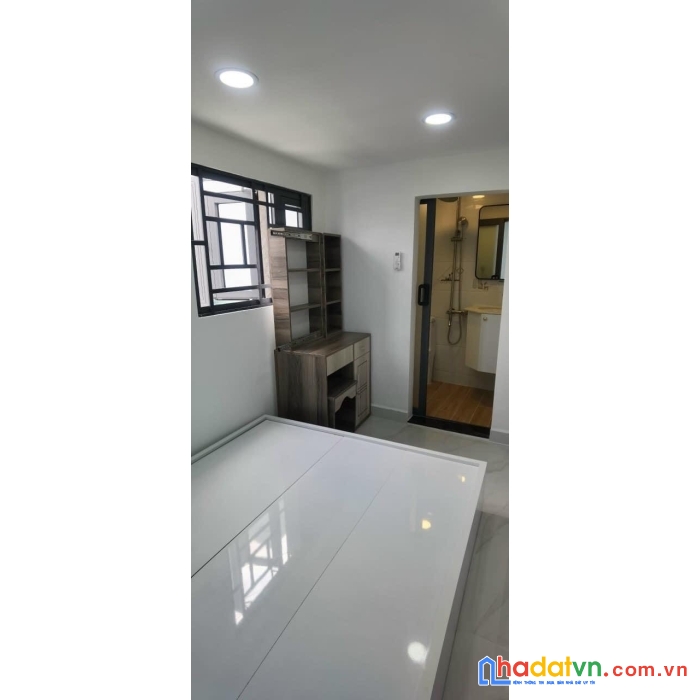 Nhà ngay gần chợ bà chiểu bình thạnh  3 tầng giá 3,3 tỷ