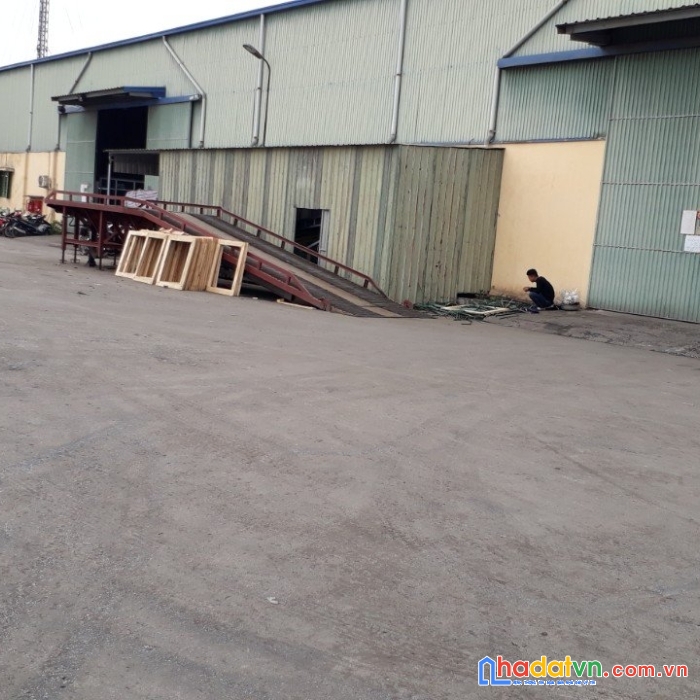 Chuyển nhượng 1,6 ha đất + nhà xưởng tại gần khu công nghiệp đình vũ, hải an, hải phòng.