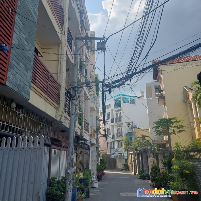 Bán nhà hxh đậu cửa ngày đêm, thông phan đăng lưu, 5 tầng khu dân trí 3pn, 4wc, 7.3 tỷ