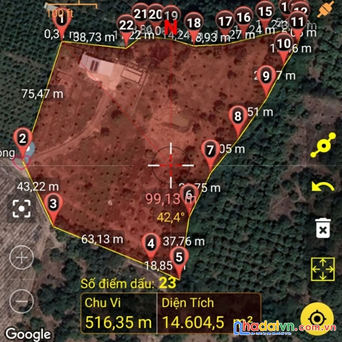 Cần bán 13.623 m² đất vườn cln+ont. đất vườn view suối || xuân lộc - đồng nai.