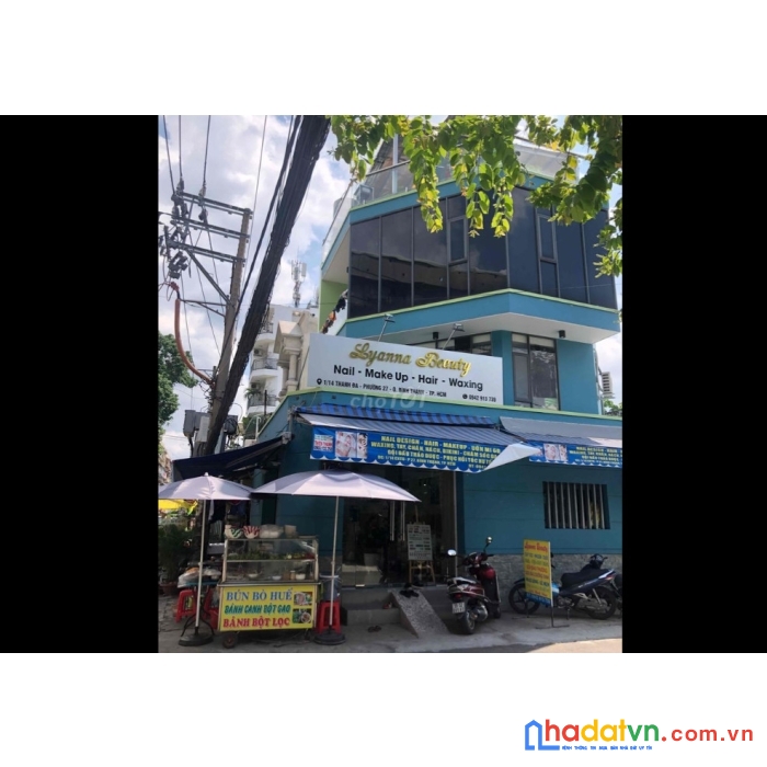 Cần bán nhà 2 tầng 2 mặt tiền đường thanh đa, phường 27, bình thạnh, hồ chí minh