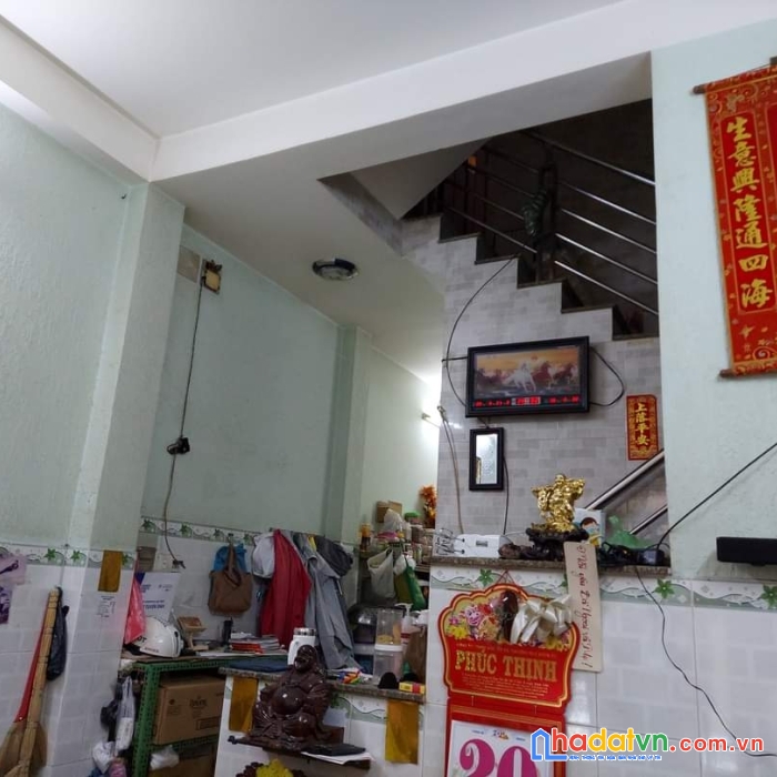 Bán gấp nhà hẻm 3m nguyễn chí thanh, p4, quận 11